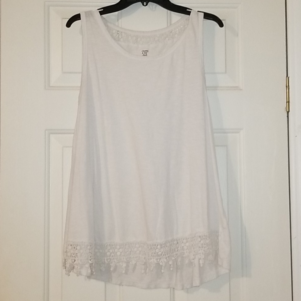 Crown and Ivy Tank Top